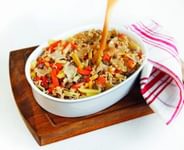 Jauheliha-kasvislasagnette