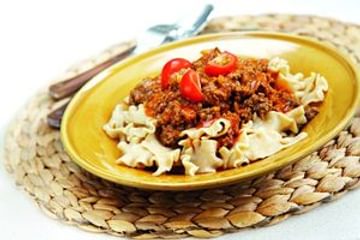 Jauhelihabolognese
