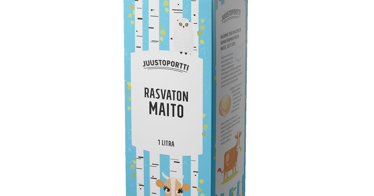 Syd nmerkki Juustoportti Rasvaton Maito 1 L Syd nmerkki syd-nmerkki-juustoportti-rasvaton-maito-1-l-syd-nmerkki