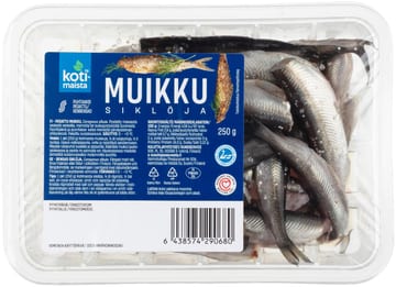 Kotimaista Muikku