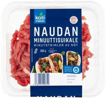 Kotimaista Naudan minuuttisuikale