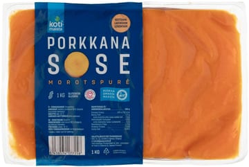 Kotimaista Porkkanasose