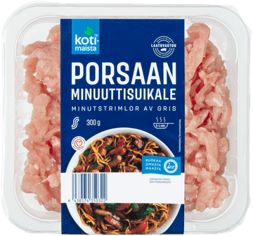 Kotimaista Porsaan minuuttisuikale
