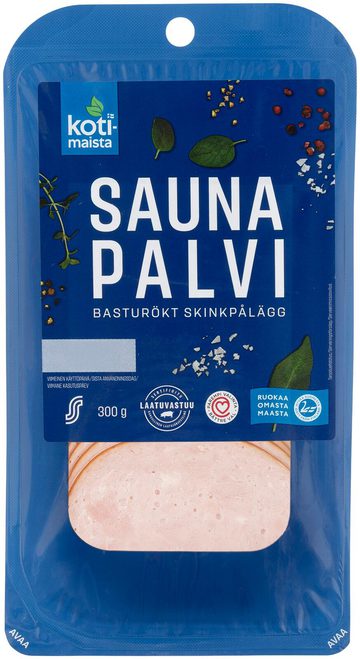 Kotimaista Saunapalvi