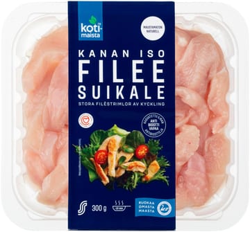 Kotimaista Kanan iso fileesuikale