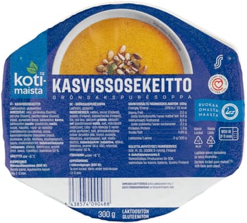 Kotimaista Kasvissosekeitto