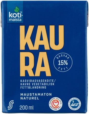Kotimaista Kaura kasvirasvasekoite 15 % maustamaton