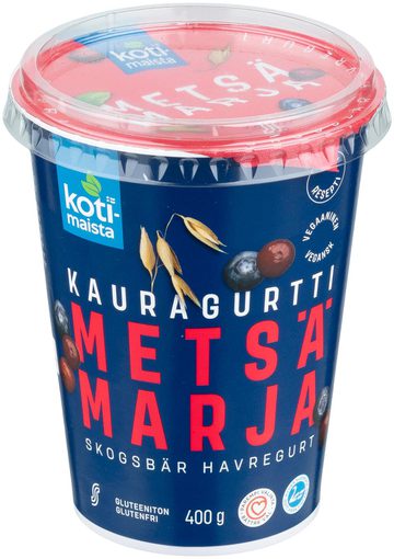 Kotimaista Metsämarja Kauragurtti