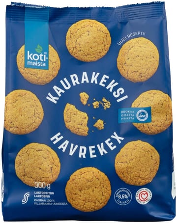Kotimaista Kaurakeksi