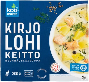 Kotimaista Kirjolohikeitto