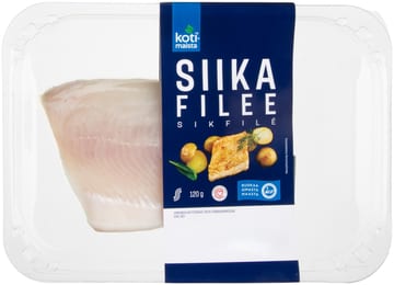 Kotimaista Siikafilee