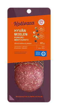 Kotivara Hyvän mielen pippurimeetvursti 80 g