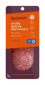 Kotivara Hyvän mielen meetvursti 80 g