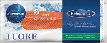 Tuore kirjolohifilee