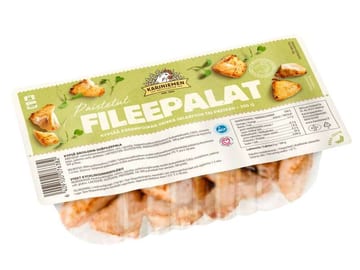 Kariniemen Kananpojan Paistetut filepalat