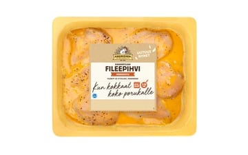 Kariniemen Kananpojan fileepihvi marinoitu