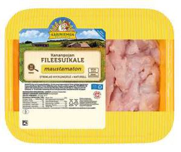 Kariniemen Kananpojan fileesuikale, maustamaton