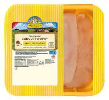 Kariniemen Kananpojan Minuuttipihvi® maustamaton