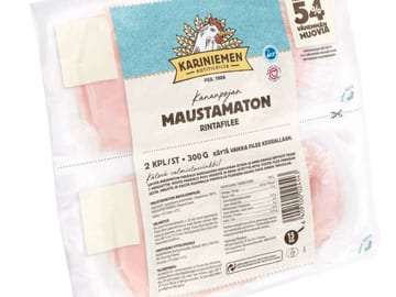 Kariniemen Kananpojan rintafilee, maustamaton
