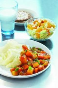 Kasvisstroganoff