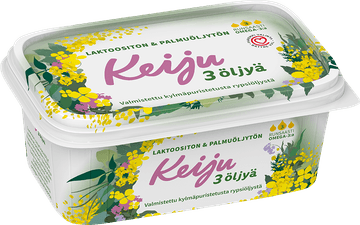 Keiju 3 öljyä rypsiöljymargariini 60 400 g