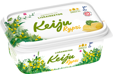 Keiju Rypsi rypsiöljy-kasvirasvalevite 75 % 400 g