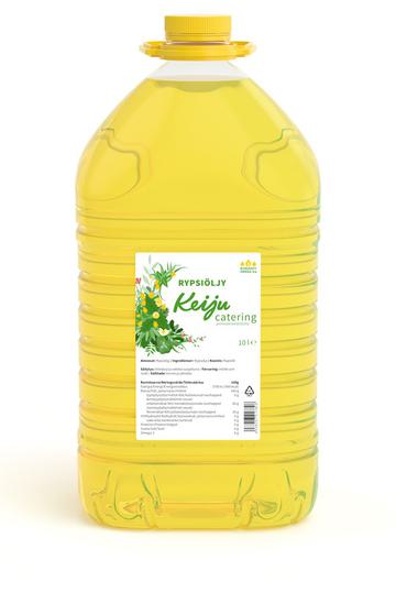 Keiju Catering rypsiöljy 10L