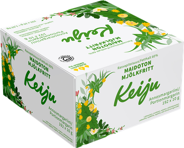 Keiju Catering Margariini 60 % 192x10 g