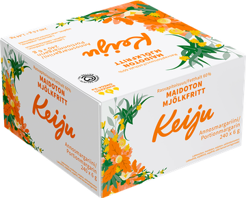 Keiju Catering Margariini 60 % 240x6 g