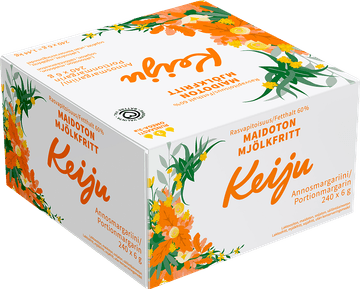 Keiju Catering Margariini 60 % 240x6 g