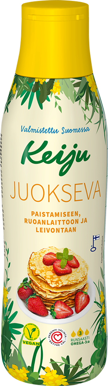 Keiju juokseva rypsiöljyvalmiste 500 ml