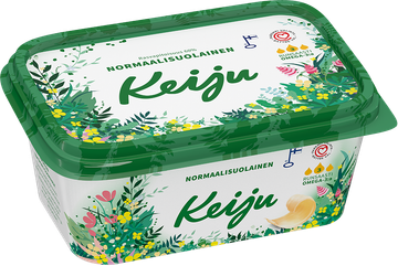 Keiju Normaalisuolainen margariini 60 400g