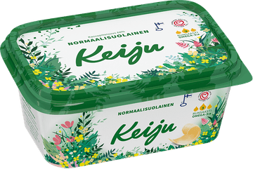 Keiju Normaalisuolainen margariini 60 400g