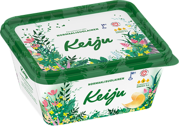 Keiju normaalisuolainen margariini 60 600g
