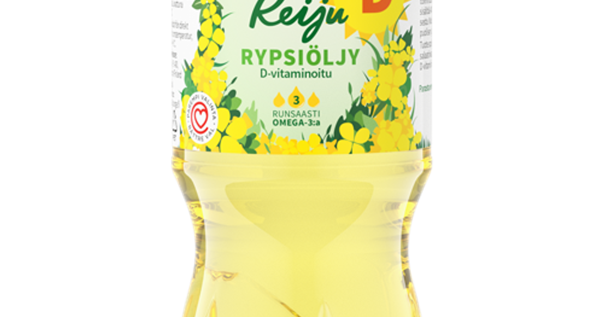 Syd nmerkki Keiju D vitaminoitu Rypsi ljy 500 Ml Syd nmerkki syd-nmerkki-keiju-d-vitaminoitu-rypsi-ljy-500-ml-syd-nmerkki