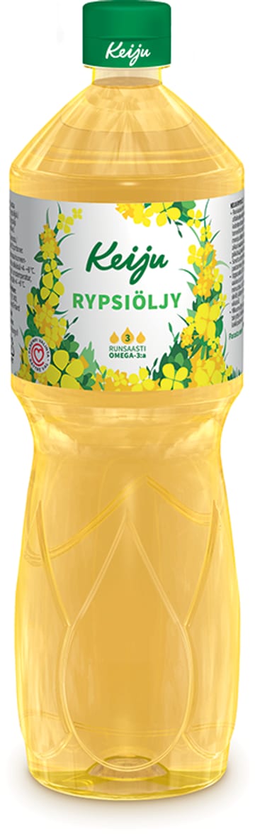 Keiju Rypsiöljy 1 l