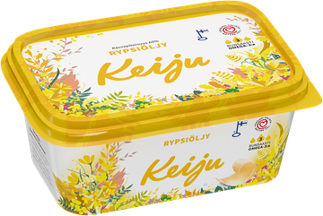 Keiju Rypsiöljy margariini 60 400 g