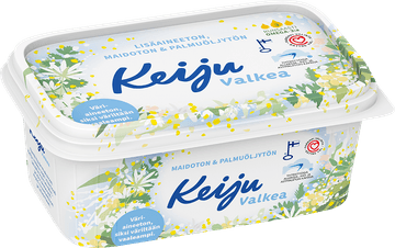 Keiju Valkea rypsiöljymargariini 60 400 g