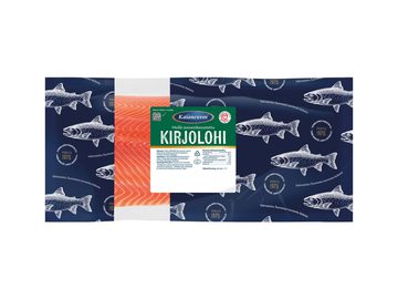 Kalaneuvos Kaskisten Tuore kirjolohifilee C vak n. 750g