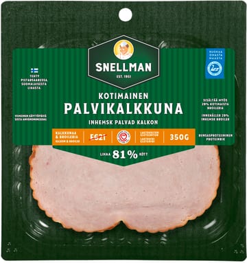 Snellman Kotimainen palvikalkkuna 350g