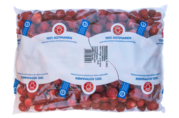 Pakkasmarja 100 % suomalainen mansikka 2,5 kg