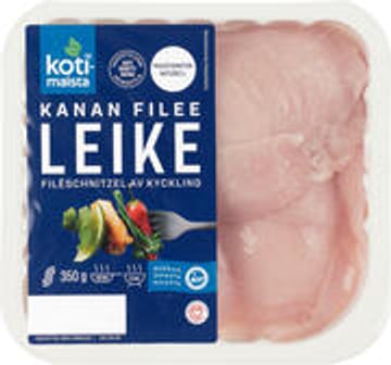 Kotimaista Kanan Fileeleike Maustamaton