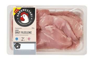 Kanamestari Maustamaton Kanan Ohut Fileeleike XXL 720g