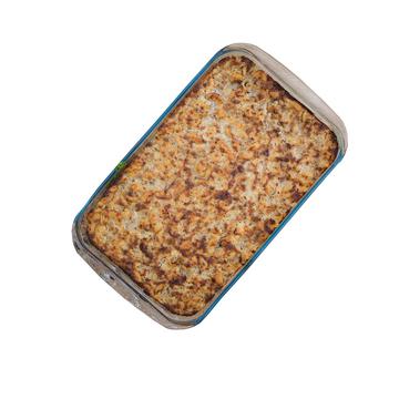 Liha-makaronilaatikko