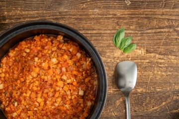 Linssibolognese