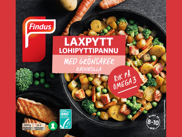 Lohipyttipannu ASC, 820g