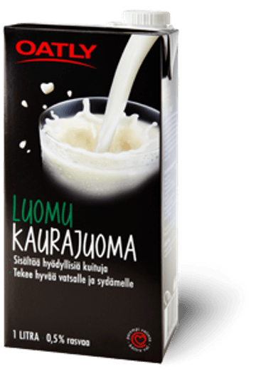 Oatly Kaurajuoma Luomu