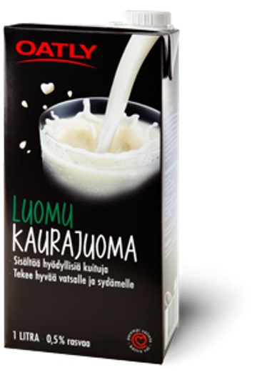 Oatly Kaurajuoma Luomu