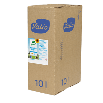 Valio Luomu™ D-vitaminoitu rasvaton maito 10 l novobox