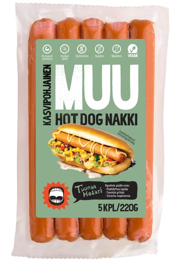 MUU Hot Dog Nakki